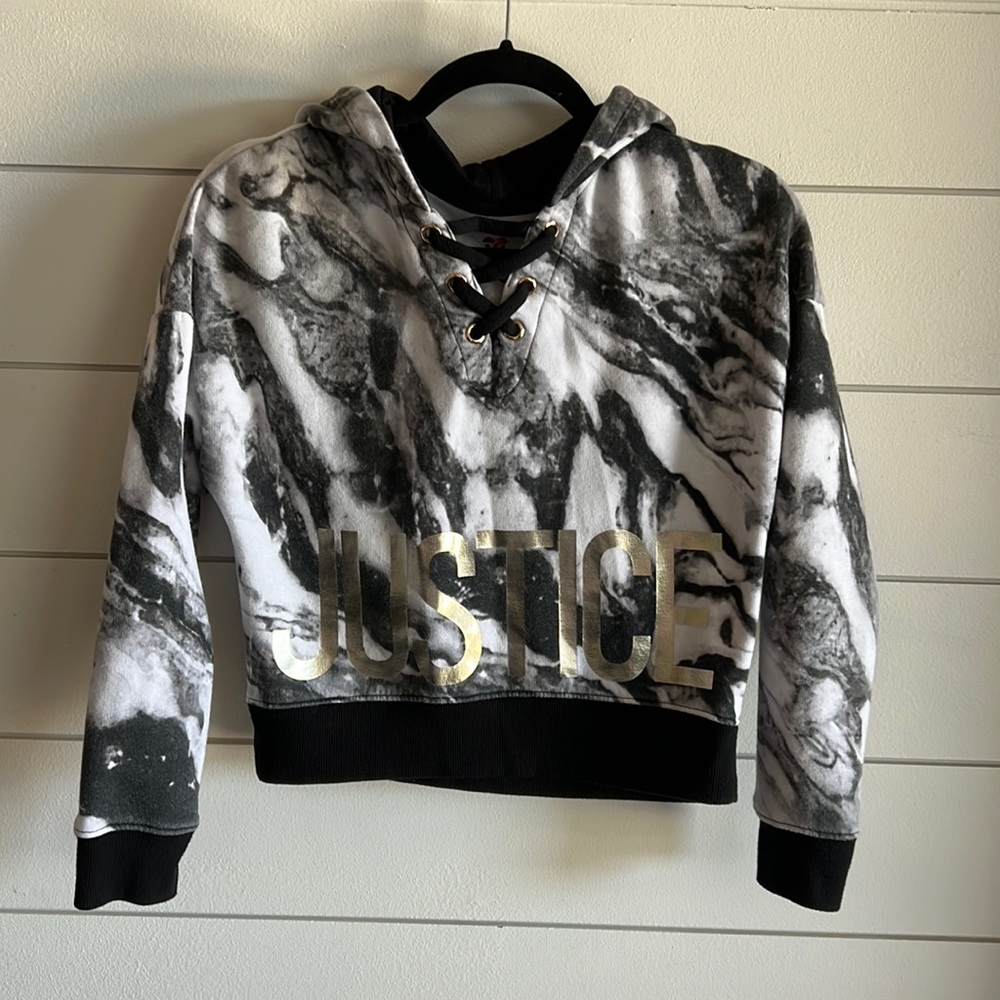 Girls Justice hoodie